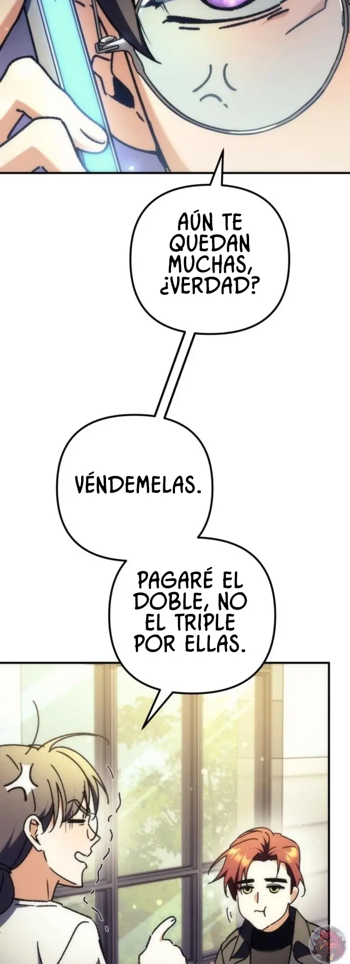 El apóstol rebelde de la Diosa de la abundancia. Capitulo 9 página 34