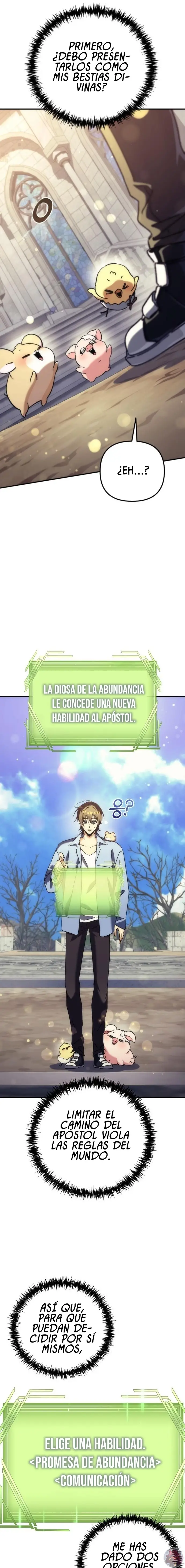 El apóstol rebelde de la Diosa de la abundancia. Capitulo 9 página 9
