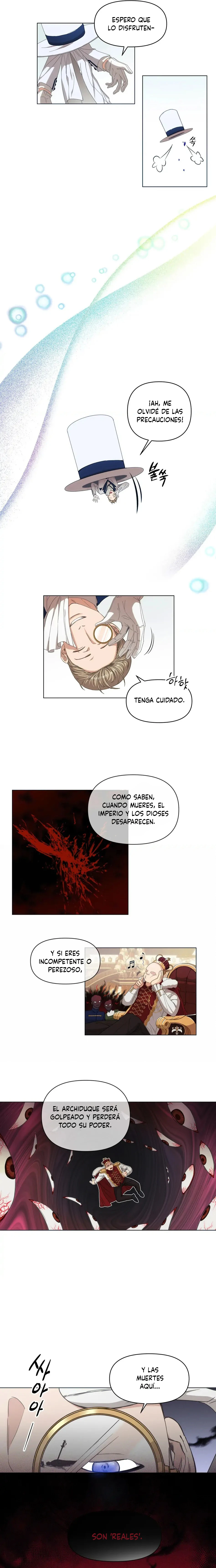 Cómo sobrevivir como un jugador Capitulo 1 página 4