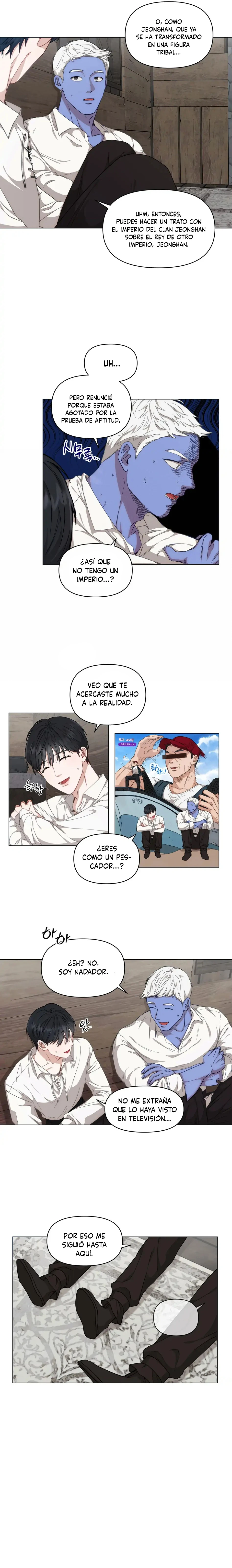 Cómo sobrevivir como un jugador Capitulo 1 página 7