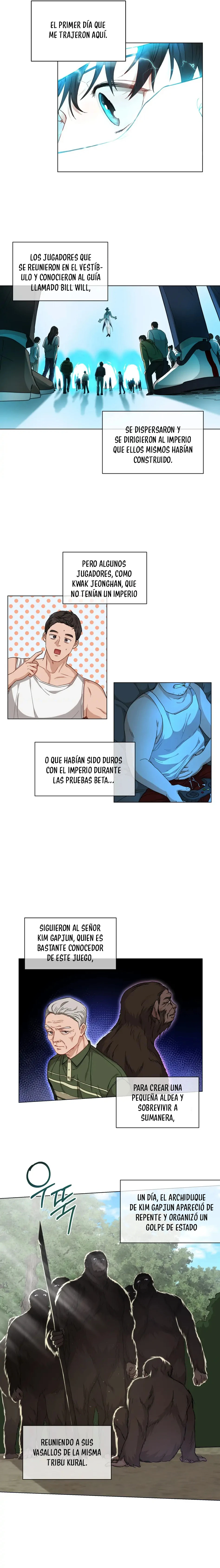Cómo sobrevivir como un jugador Capitulo 1 página 8