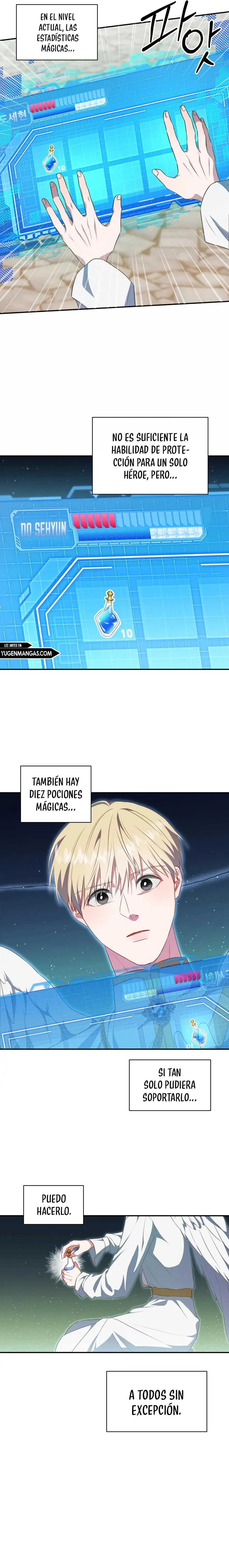 Cómo sobrevivir como un jugador Capitulo 12 página 16
