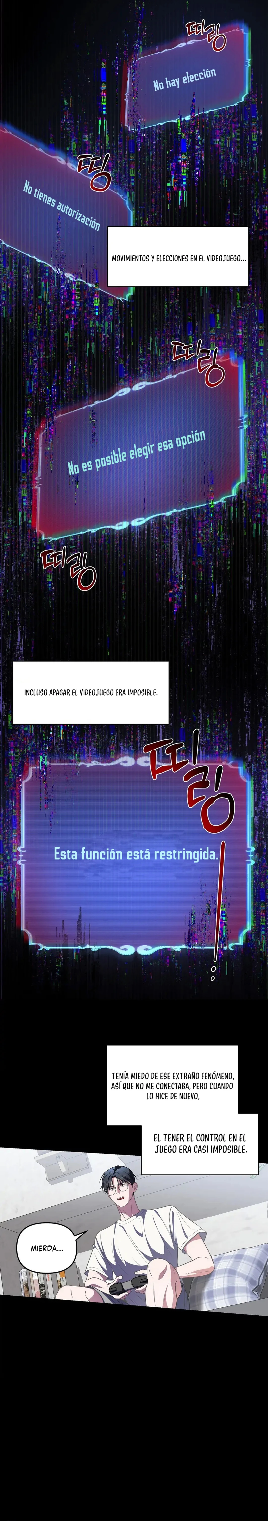 Cómo sobrevivir como un jugador Capitulo 19 página 17