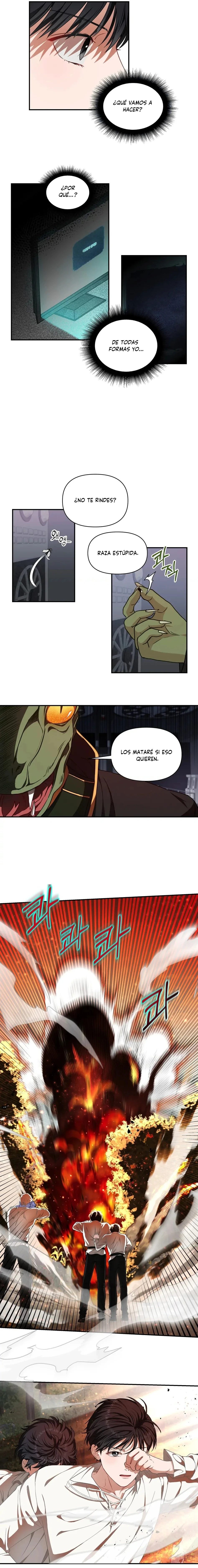 Cómo sobrevivir como un jugador Capitulo 2 página 10