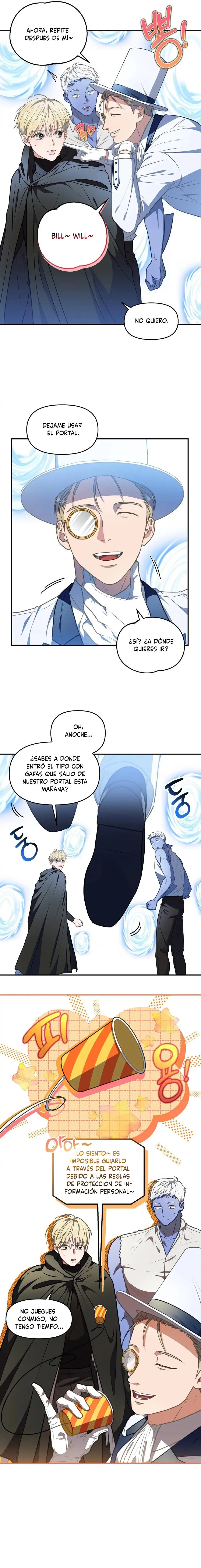 Cómo sobrevivir como un jugador Capitulo 20 página 18