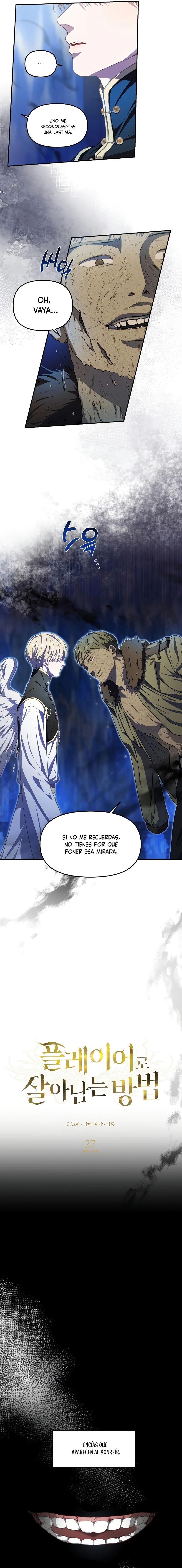 Cómo sobrevivir como un jugador Capitulo 27 página 4
