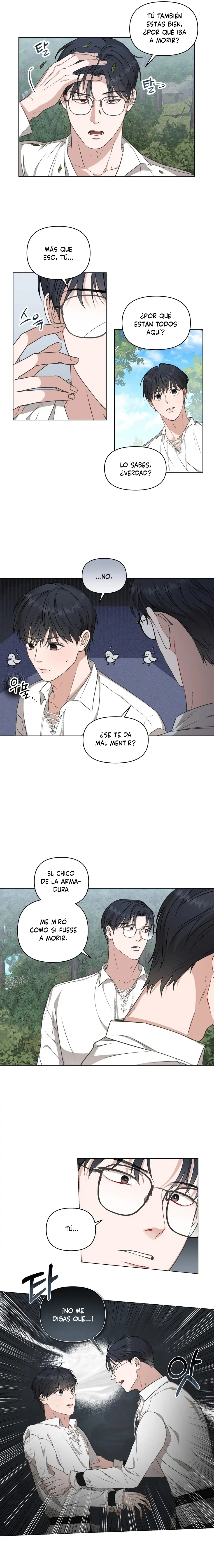 Cómo sobrevivir como un jugador Capitulo 3 página 3