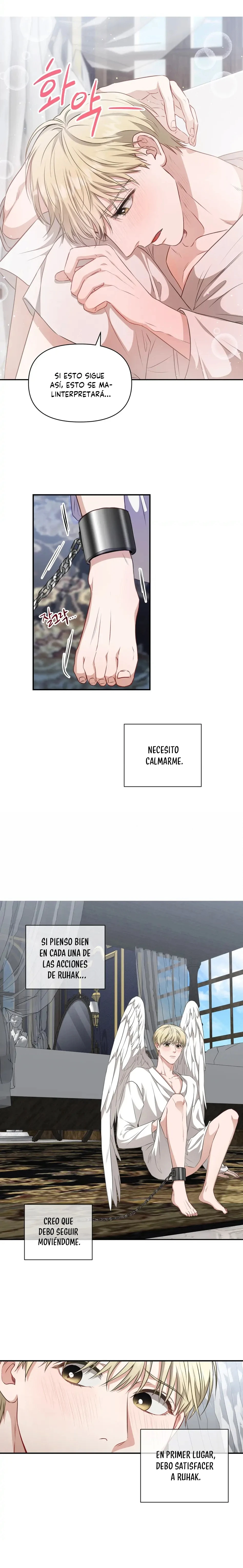 Cómo sobrevivir como un jugador Capitulo 5 página 11