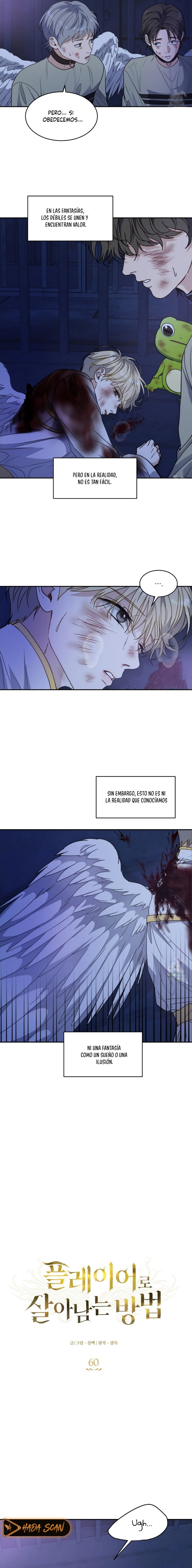 Cómo sobrevivir como un jugador Capitulo 60 página 4