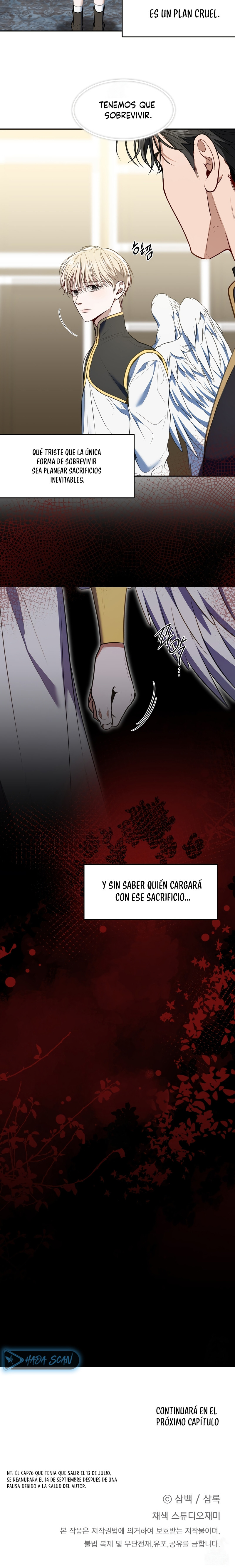 Cómo sobrevivir como un jugador Capitulo 75 página 18