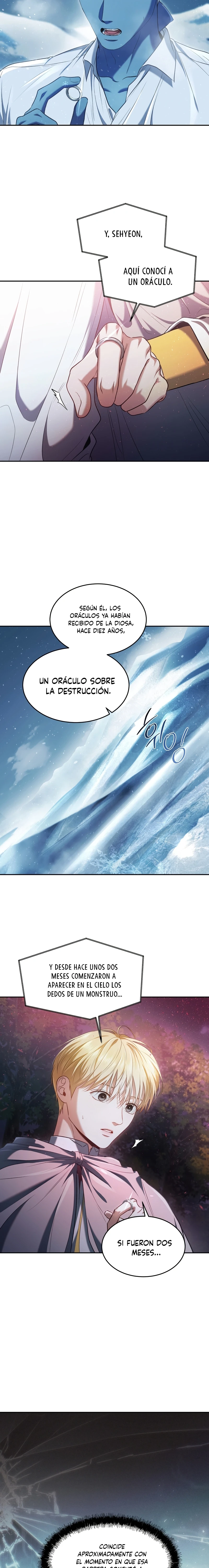 Cómo sobrevivir como un jugador Capitulo 92 página 9