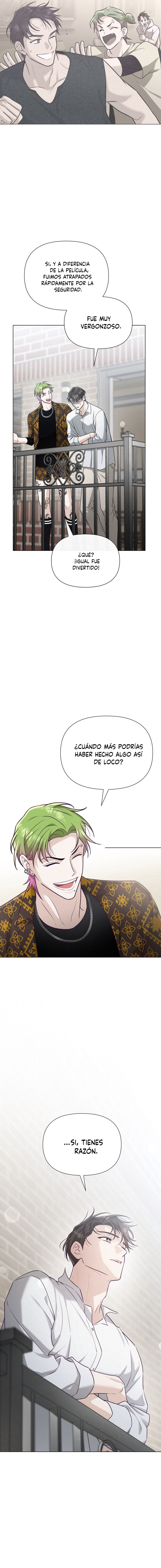 Amor de la ciencia espacial Capitulo 10 página 18