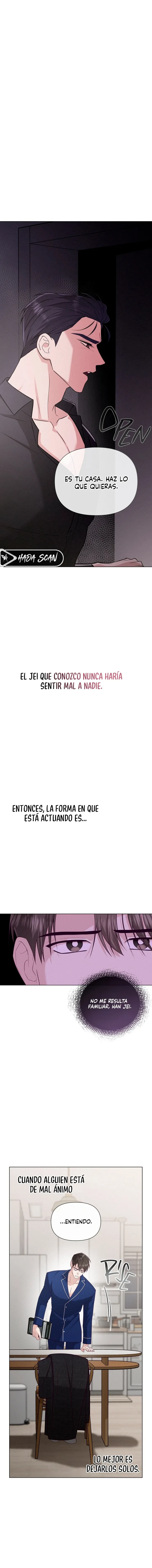Amor de la ciencia espacial Capitulo 11 página 14
