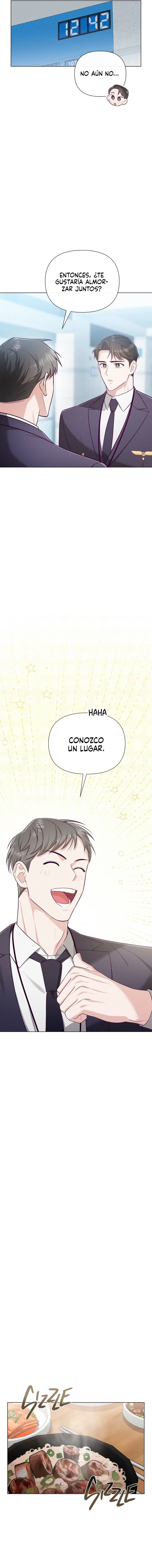 Amor de la ciencia espacial Capitulo 11 página 5