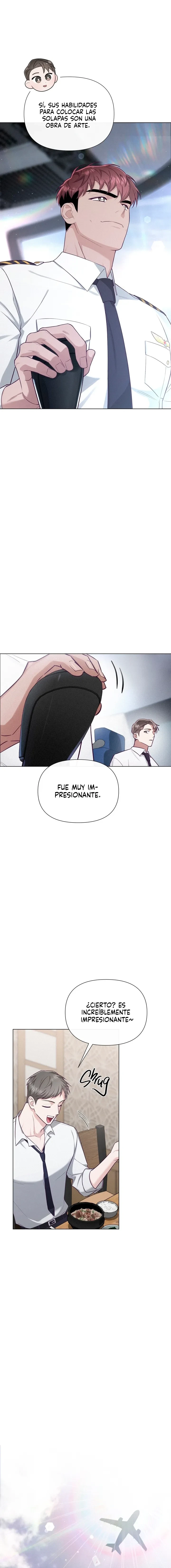 Amor de la ciencia espacial Capitulo 11 página 8