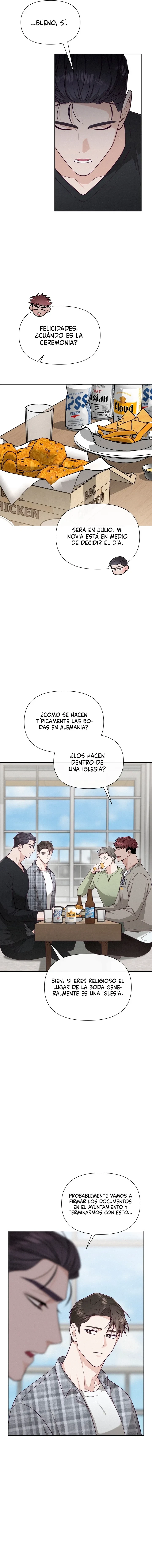 Amor de la ciencia espacial Capitulo 12 página 13