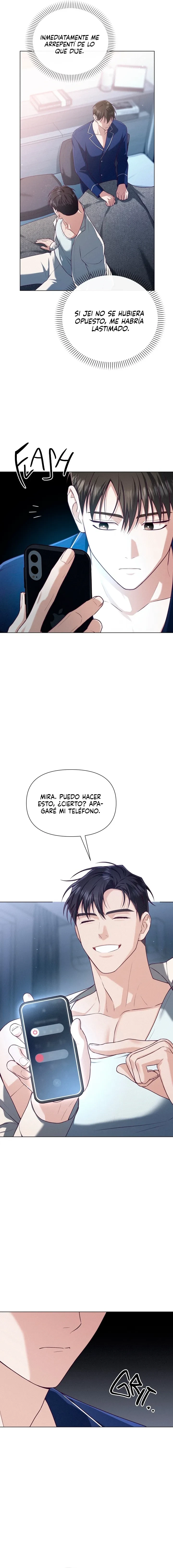 Amor de la ciencia espacial Capitulo 12 página 3