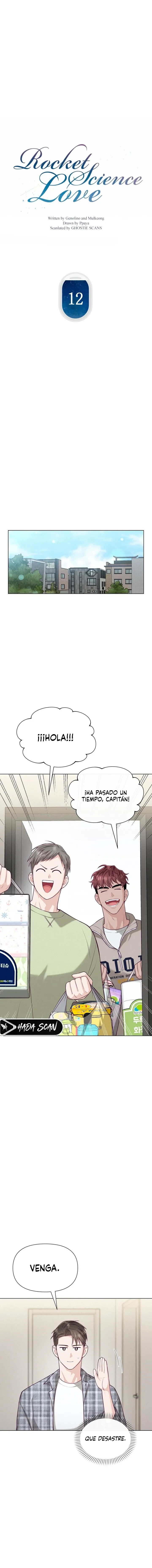 Amor de la ciencia espacial Capitulo 12 página 5
