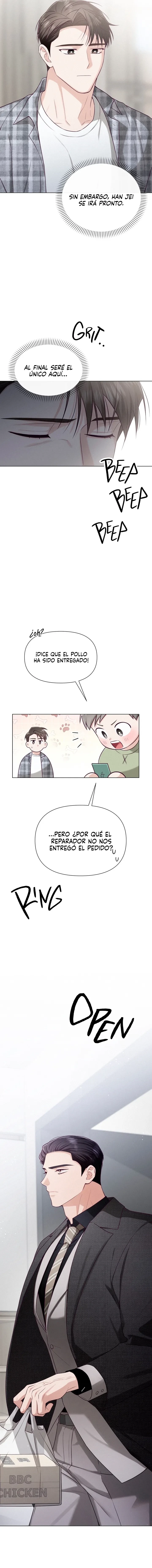 Amor de la ciencia espacial Capitulo 12 página 8