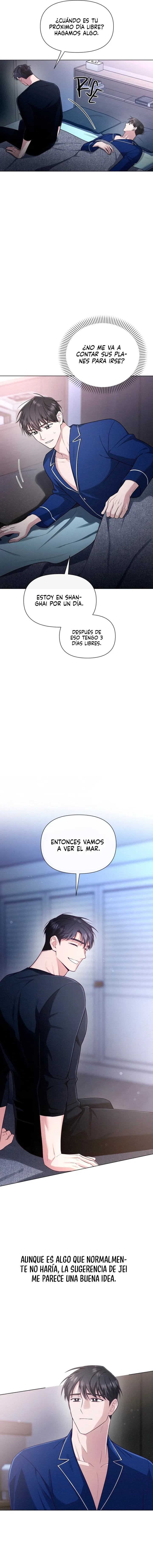Amor de la ciencia espacial Capitulo 13 página 9