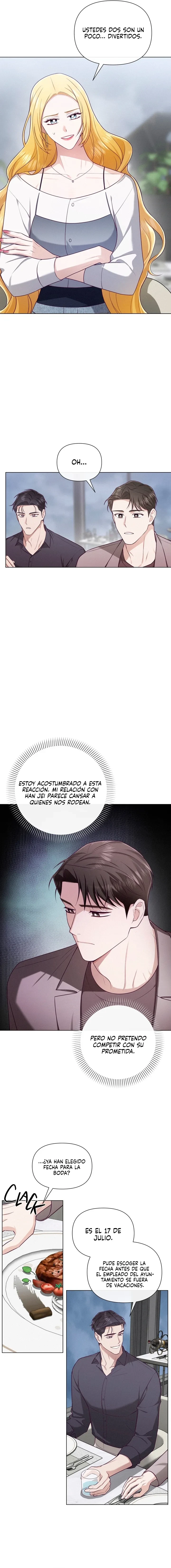 Amor de la ciencia espacial Capitulo 14 página 11