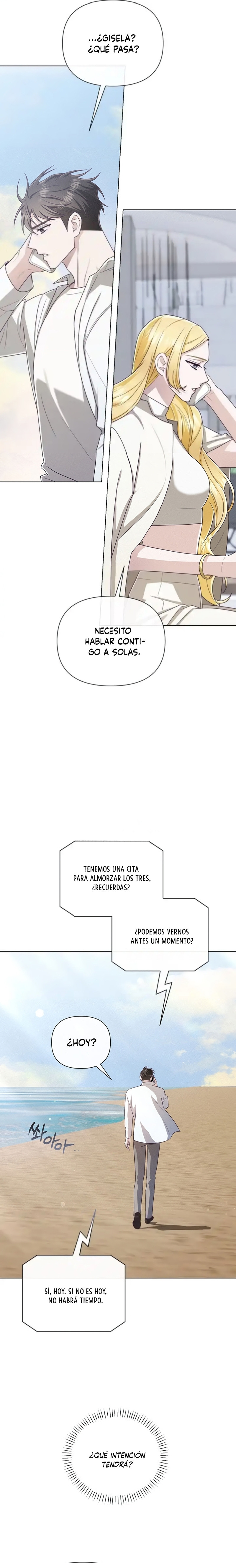 Amor de la ciencia espacial Capitulo 17 página 18