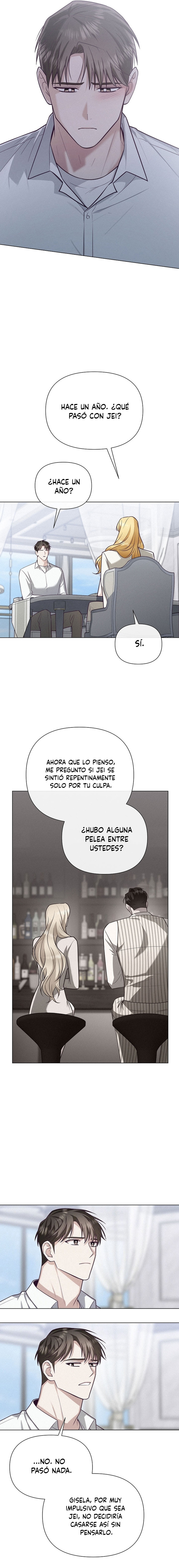 Amor de la ciencia espacial Capitulo 18 página 16