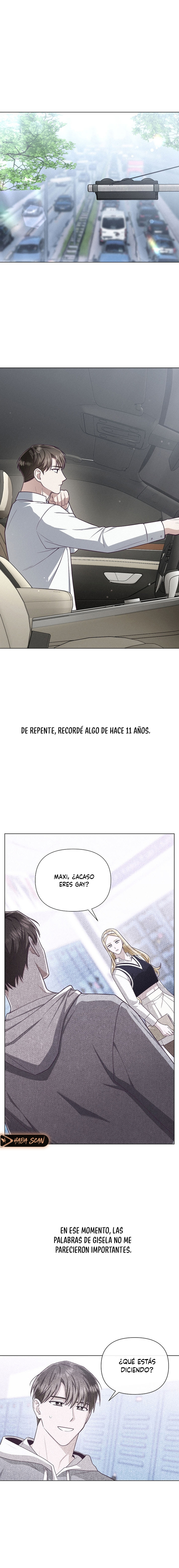 Amor de la ciencia espacial Capitulo 18 página 2