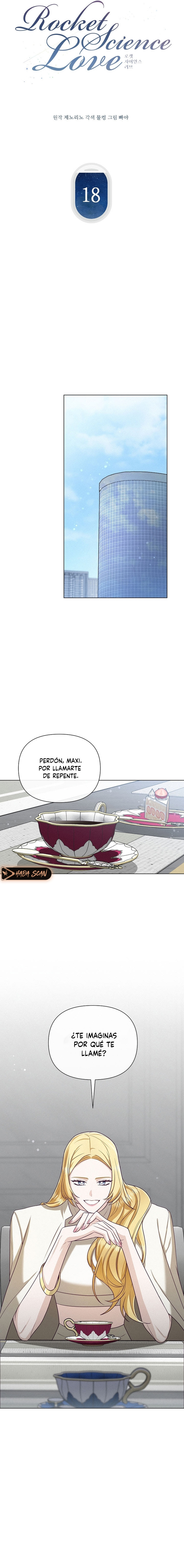 Amor de la ciencia espacial Capitulo 18 página 4
