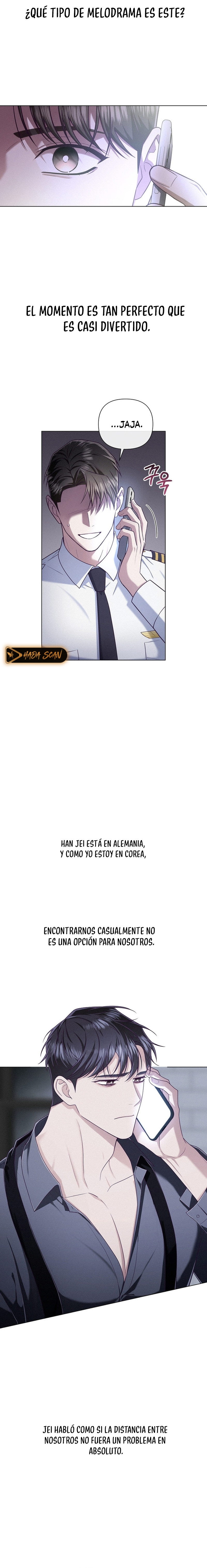 Amor de la ciencia espacial Capitulo 22 página 3