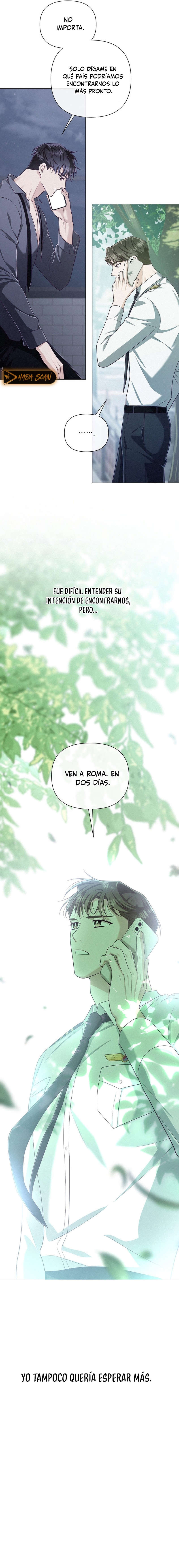 Amor de la ciencia espacial Capitulo 22 página 5
