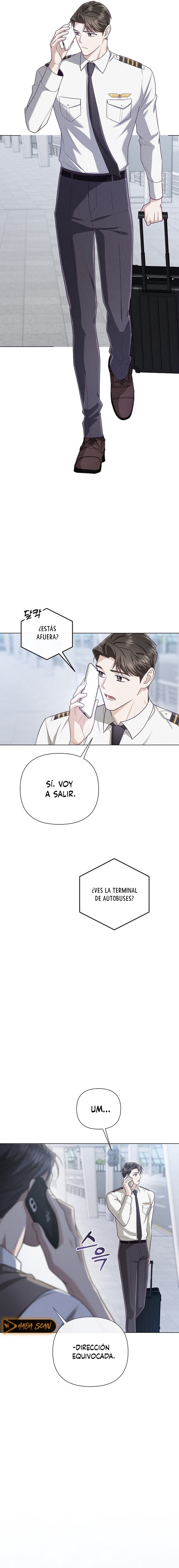 Amor de la ciencia espacial Capitulo 22 página 9