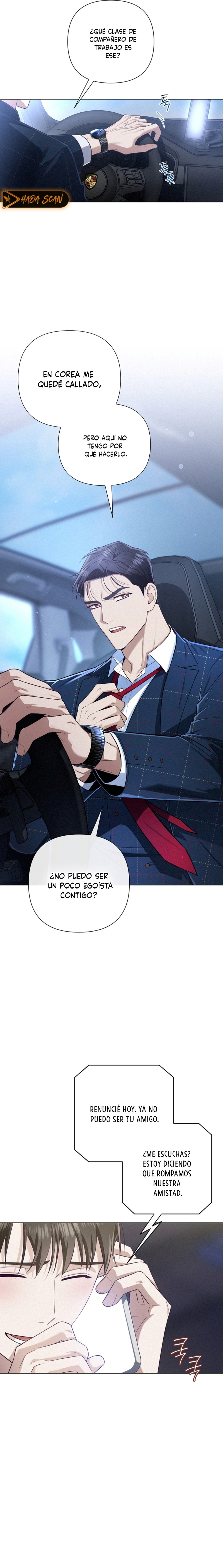 Amor de la ciencia espacial Capitulo 25 página 13