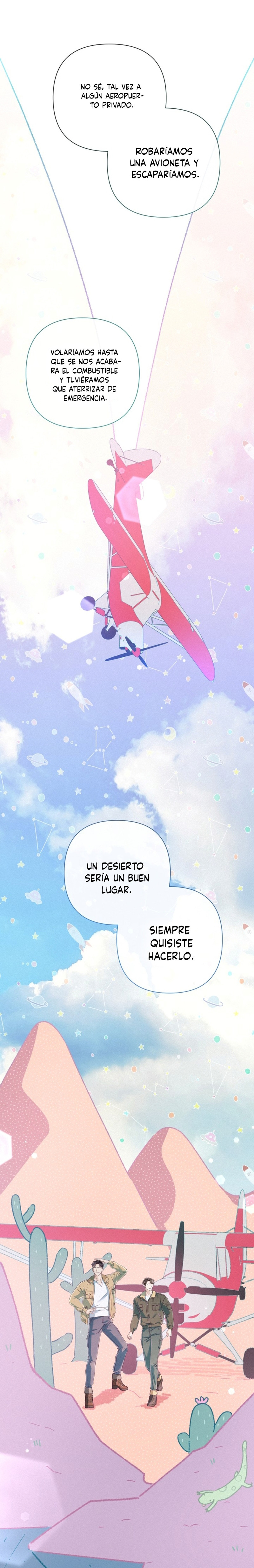 Amor de la ciencia espacial Capitulo 25 página 18