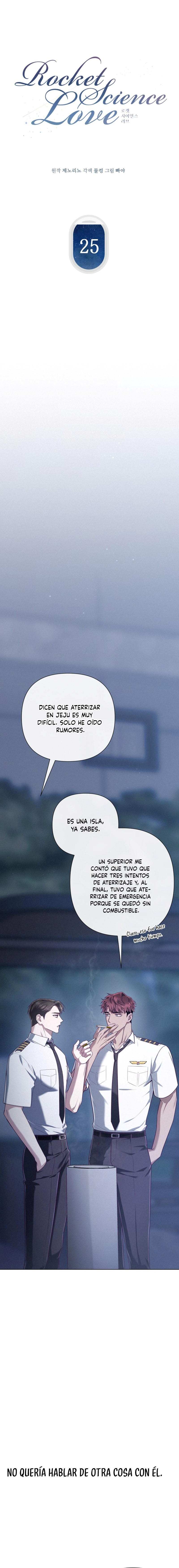 Amor de la ciencia espacial Capitulo 25 página 3