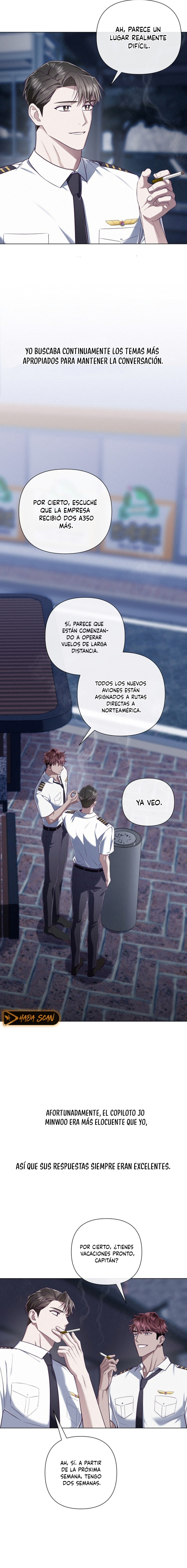 Amor de la ciencia espacial Capitulo 25 página 4