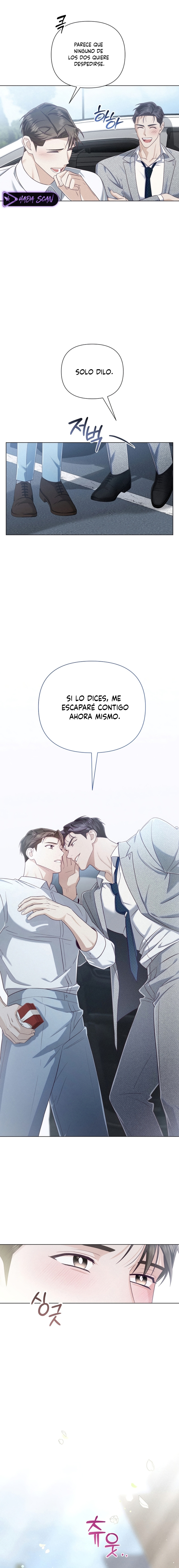 Amor de la ciencia espacial Capitulo 26 página 14