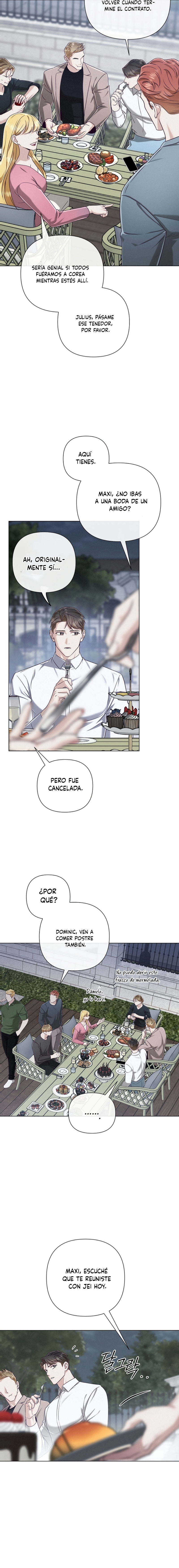 Amor de la ciencia espacial Capitulo 26 página 18
