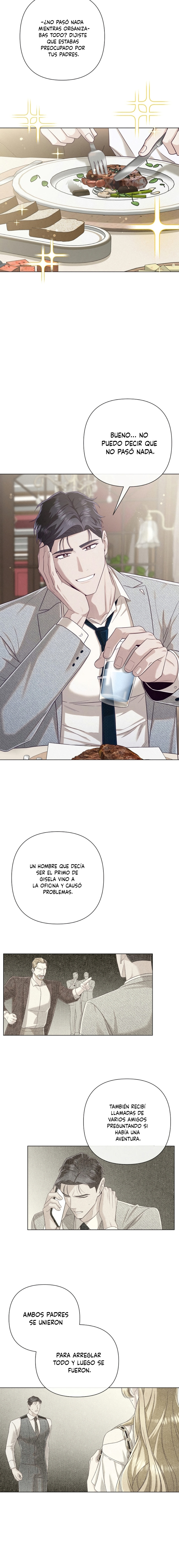 Amor de la ciencia espacial Capitulo 26 página 5