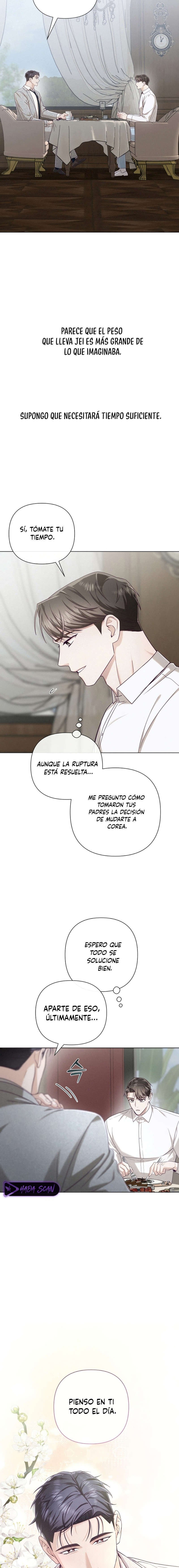Amor de la ciencia espacial Capitulo 26 página 7
