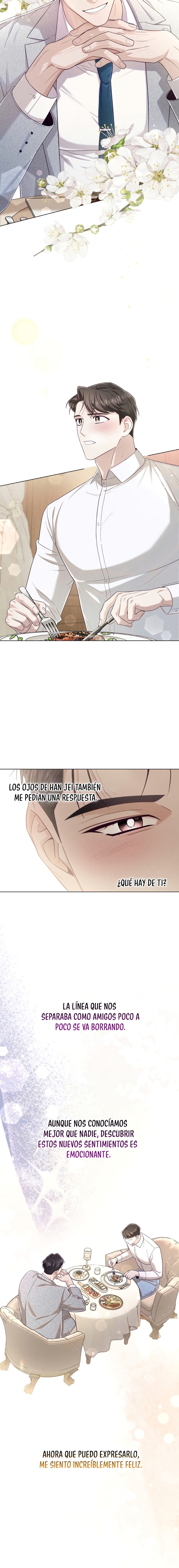 Amor de la ciencia espacial Capitulo 26 página 8