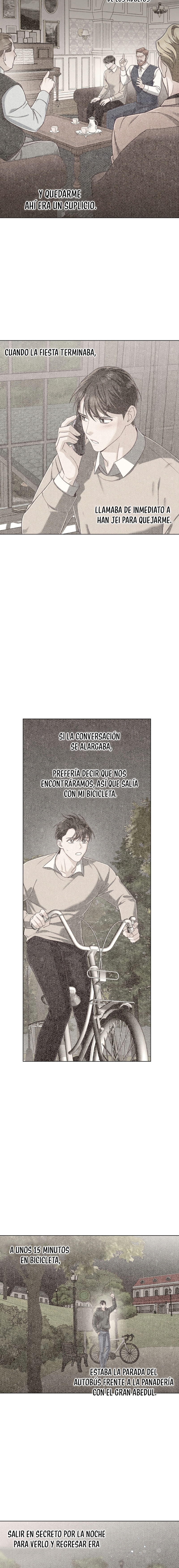 Amor de la ciencia espacial Capitulo 27 página 5
