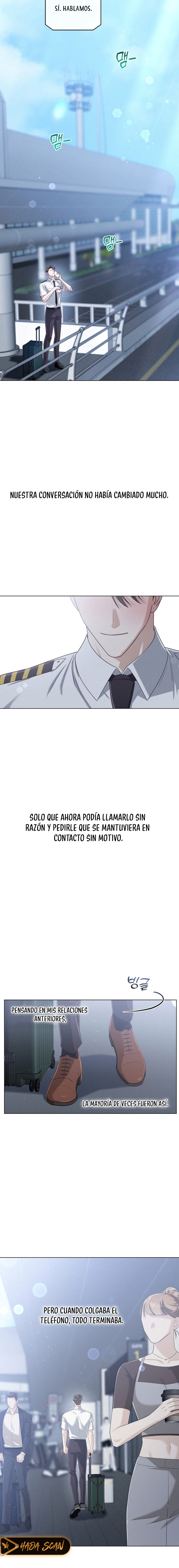 Amor de la ciencia espacial Capitulo 28 página 19