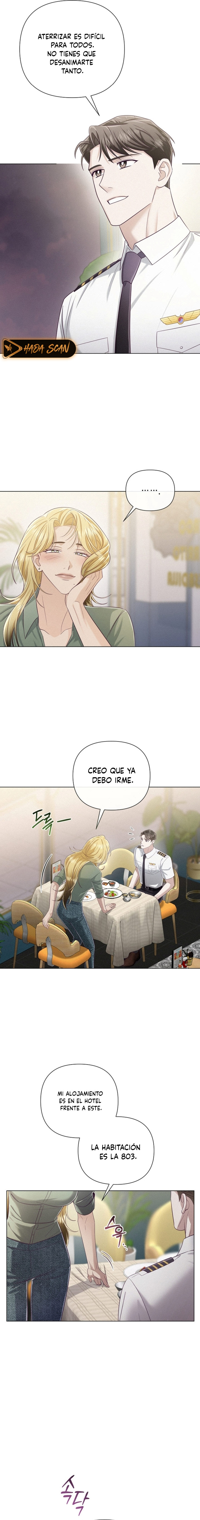 Amor de la ciencia espacial Capitulo 29 página 11