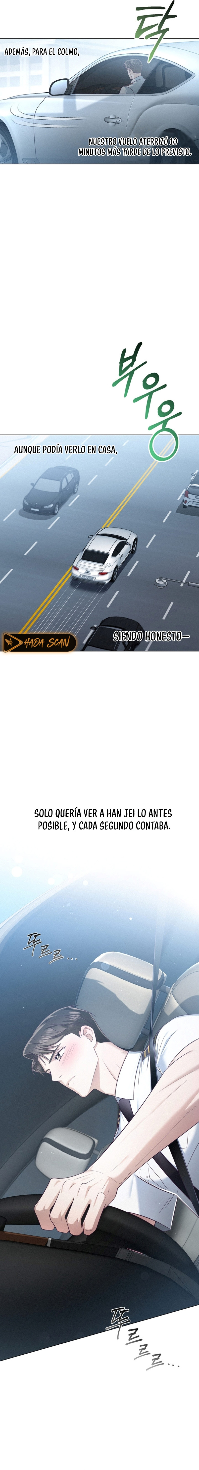 Amor de la ciencia espacial Capitulo 29 página 21
