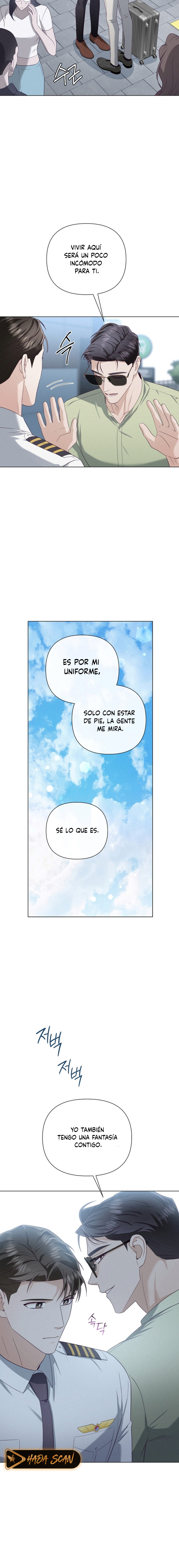 Amor de la ciencia espacial Capitulo 30 página 10