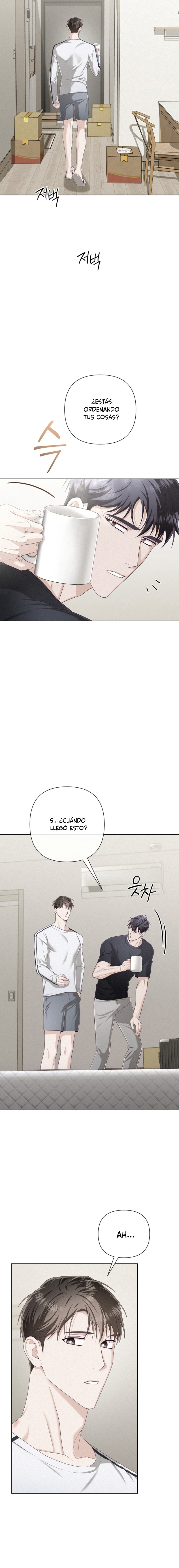 Amor de la ciencia espacial Capitulo 31 página 5
