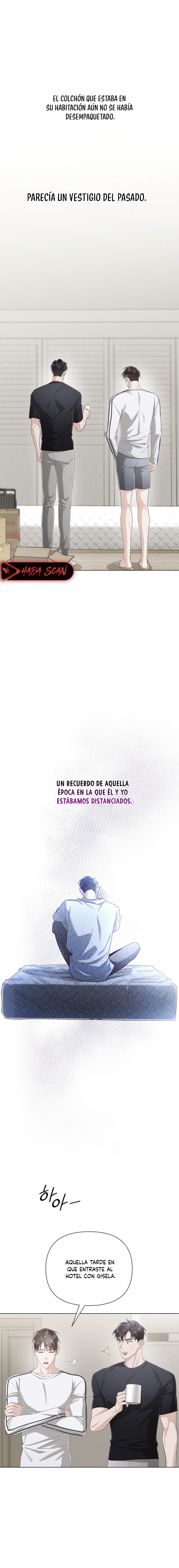 Amor de la ciencia espacial Capitulo 31 página 6