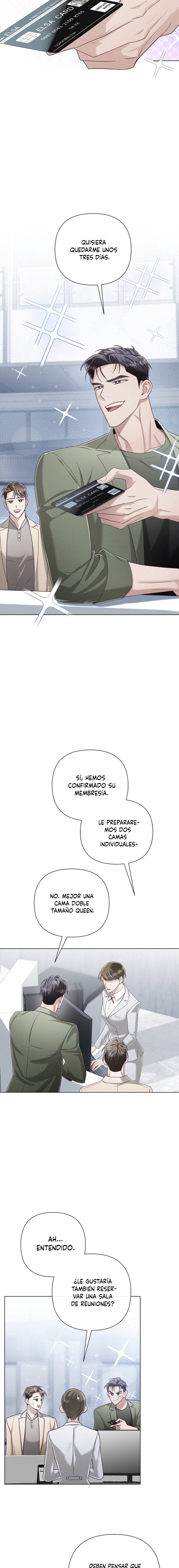 Amor de la ciencia espacial Capitulo 32 página 5
