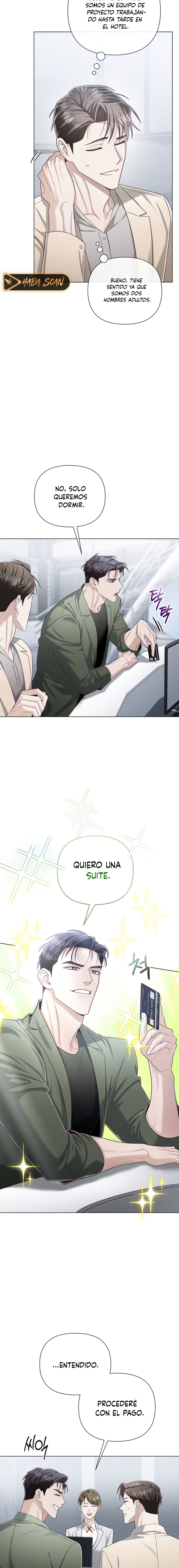 Amor de la ciencia espacial Capitulo 32 página 6